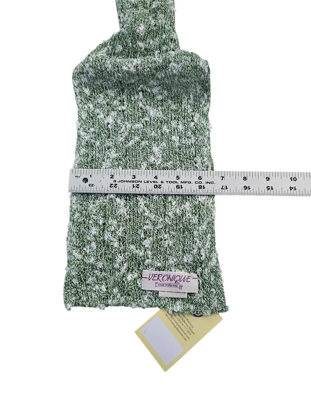 Vtg Veronique Scarf NWT Green